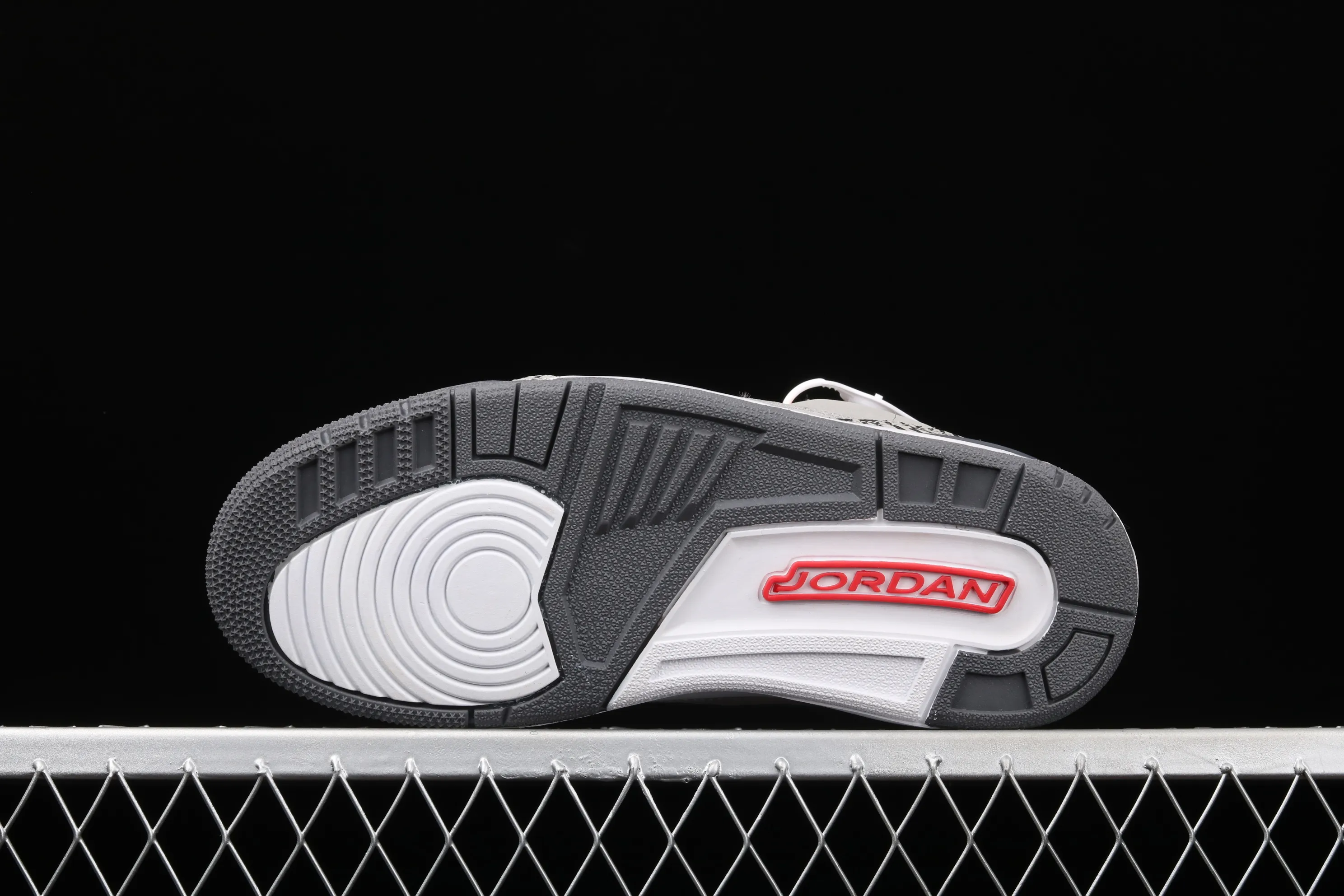 All categories Air Jordan Jordan series basketball shoes Air Jordan 3 J version Air Jordan 3 "Cool Grey" AJ3 Joe 3 Gray Wolf CT8532-012